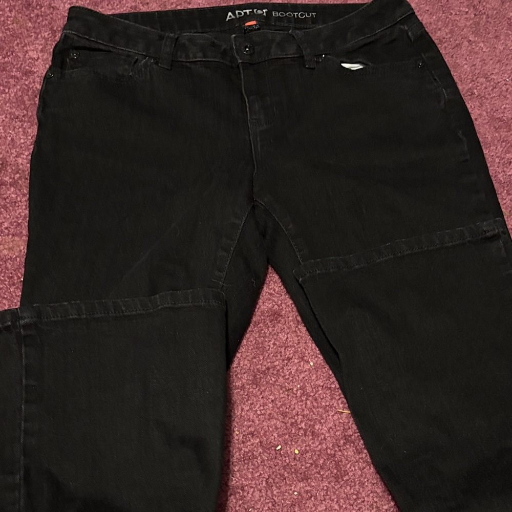 Size 8P womens ADT Dark Bootcut Jeans